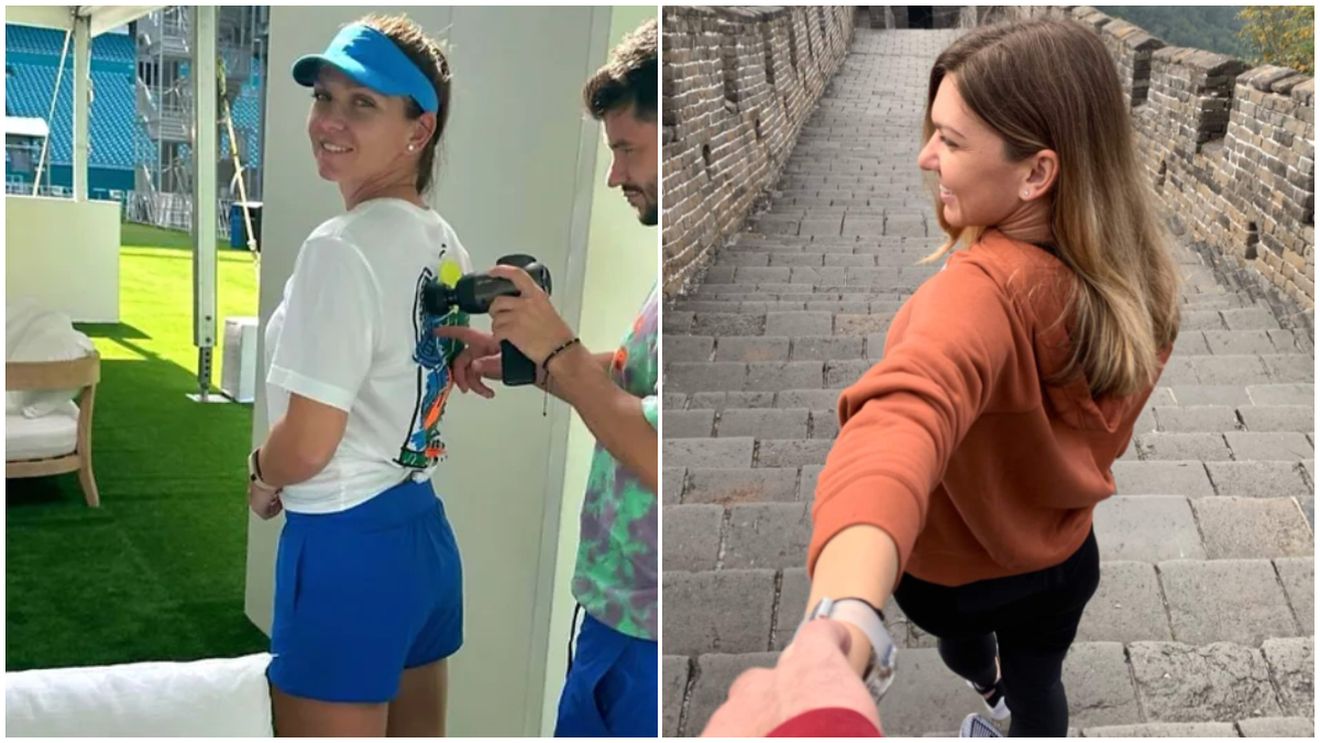 Nu se mai ascund!? Simona Halep și bărbatul plin de bani cu care ar avea o relație au luat o decizie la care nu se aștepta nimeni: milionarul și-a deschis cont special pentru „Simo”. FOTO
