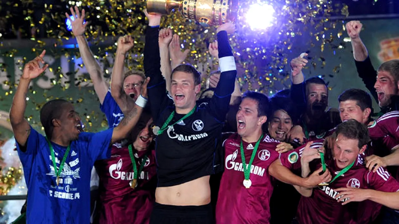 Schalke 04 a câștigat Cupa Germaniei