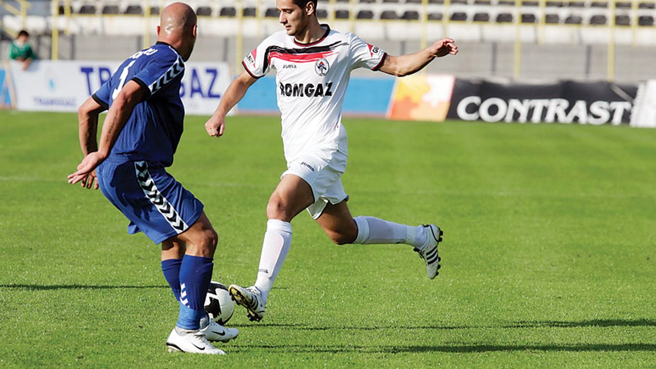 Gloria s-a "ars" la Mediaș