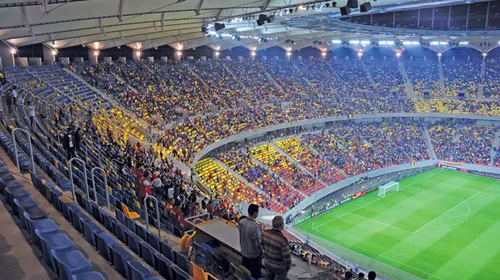 500 de mii de fani au fost pe National Arena:** ‘Coșmarul meu e să nu sară gazonul la finala EL’ Noua țintă a lui Oprescu