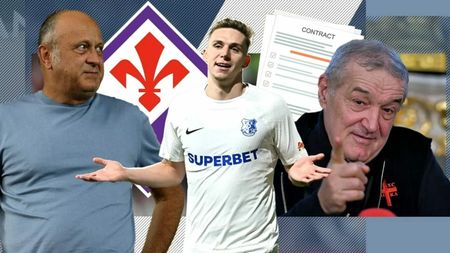 Louis Munteanu, fotbalistul pentru transferul căruia se bat Dan Șucu și Gigi Becali, a făcut primul anunț important! Gică Hagi a aflat vestea de la atacant: decizia e finală!