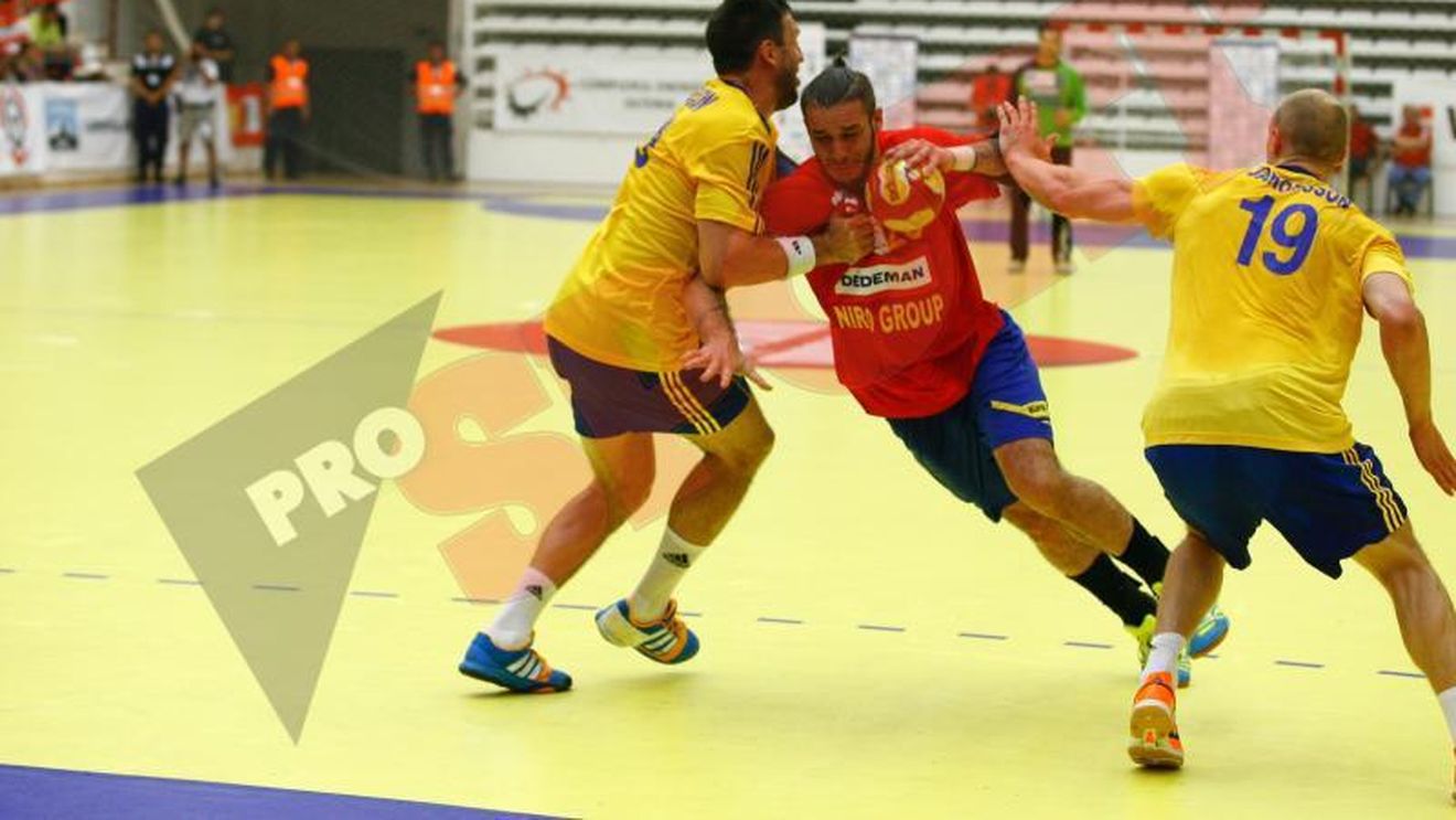 Naționala de handbal masculin se reunește luni pentru primele două meciuri din preliminariile CE din 2018