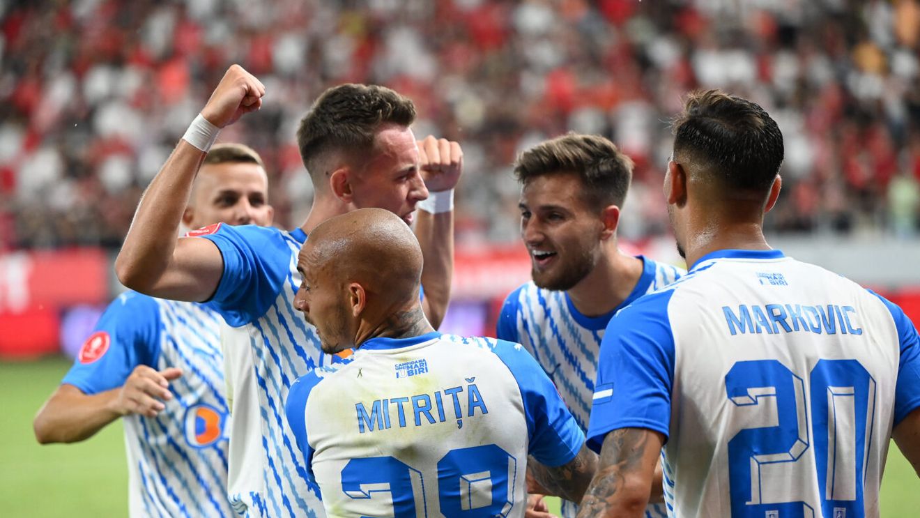 Transferul cu care Universitatea Craiova a detonat marea bombă din Superliga! Basarab Panduru a rămas uluit: „Joacă alt fotbal”