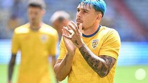 Andrei Rațiu, tricolorul cu părul albastru, vorbește despre România - Olanda în optimi la EURO: „Avem nevoie de o partidă aproape perfectă!”. Ce notă dă naționalei noastre până acum!