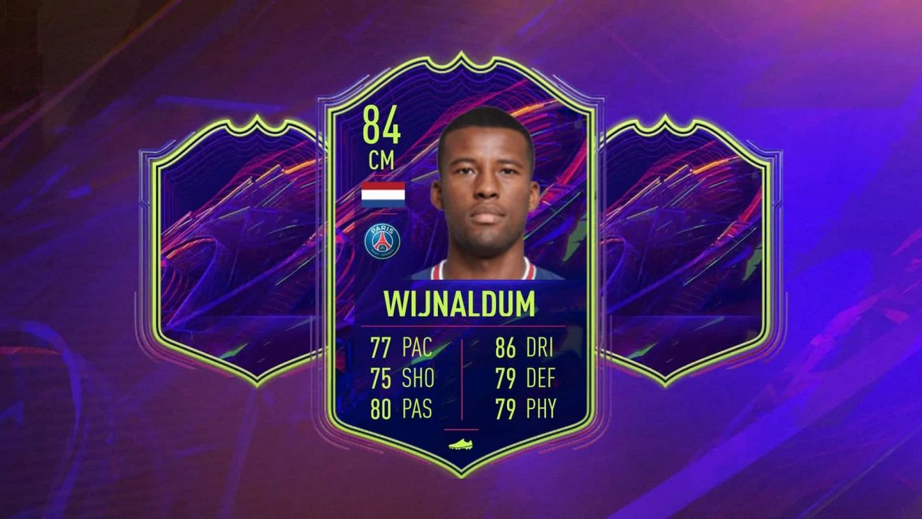 Georginio Wijnaldum în FIFA 22. Cerințe SBC + recenzia completă a unui card echilibrat și eficient din Ultimate Team