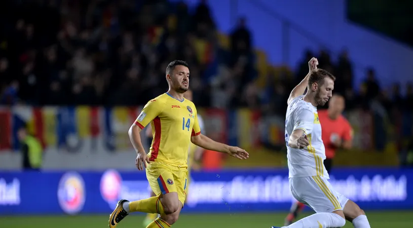 LIVE BLOG | România - Kazahstan 3-1. Ignorați de Daum, Keșeru și Budescu i-au oferit debutul perfect lui Contra. Jucătorul FCSB-ului a fost MVP-ul partidei