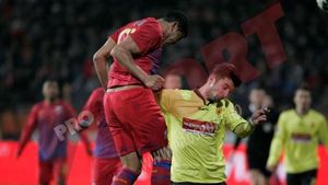 Steaua face spectacol, Becali face ordine la echipă:** "Probabil că a fost ultimul lui meci! Fără el, câștigam cu 7-3" Cui i-a pus gând rău și pe cine ar fi vrut titular