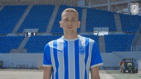 Universitatea Craiova oficializează transferul anunţat exclusiv de ProSport: „Noul turn de control din defensivă"
