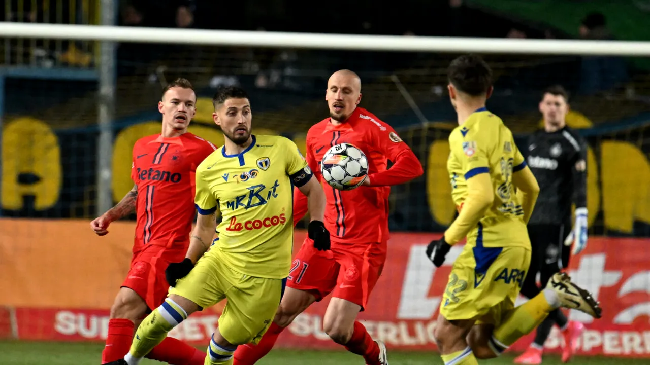 Premieră în cariera unuia dintre cei mai experimentați fotbaliști din Superliga României. Ce s-a întâmplat după 18 ani de activitate