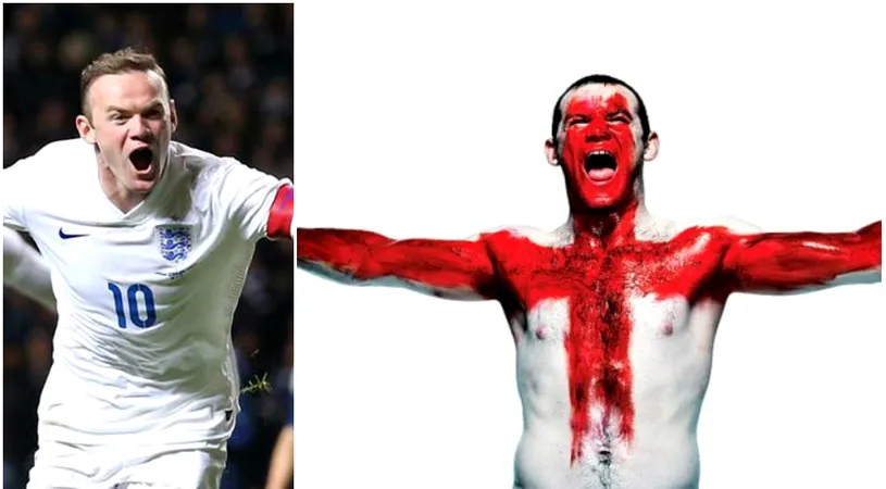  Final de eră! Wayne Rooney și-a anunțat retragerea din fotbalul internațional, la 31 de ani