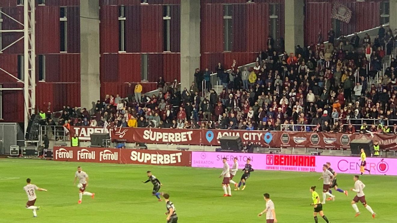Rapid - Poli Timișoara 1-0. Marzouk a adus victoria, la primul meci pe noul stadion din Giulești