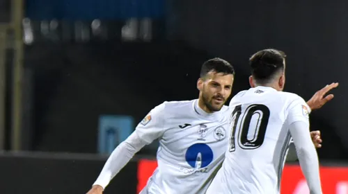 Ronaldo Deaconu, furios după primul gol marcat cu Dinamo. „O singură persoană m-a deranjat. Am vrut să-i închid gura”