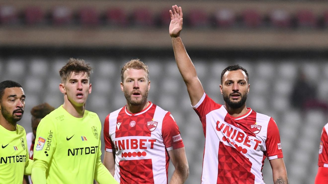 Direct sub centură! Dinamo rămâne fără jucători! 14 fotbaliști au precontracte semnate și pleacă din Ștefan cel Mare