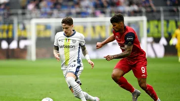 Florinel Coman, notă mică după Cagliari – Fiorentina. A fost printre cei mai slabi și a primit verdictul: „N-a reușit”