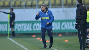 Liviu Ciobotariu, impresionat de elevii săi după partida de la Chiajna: "Asta înseamnă că avem jucători de calitate"