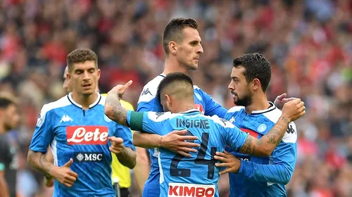 Vlad Chiricheș, victorie la scor cu Napoli contra lui Liverpool. VIDEO | Deținătoarea Ligii Campionilor nu se regăsește în amicalele verii