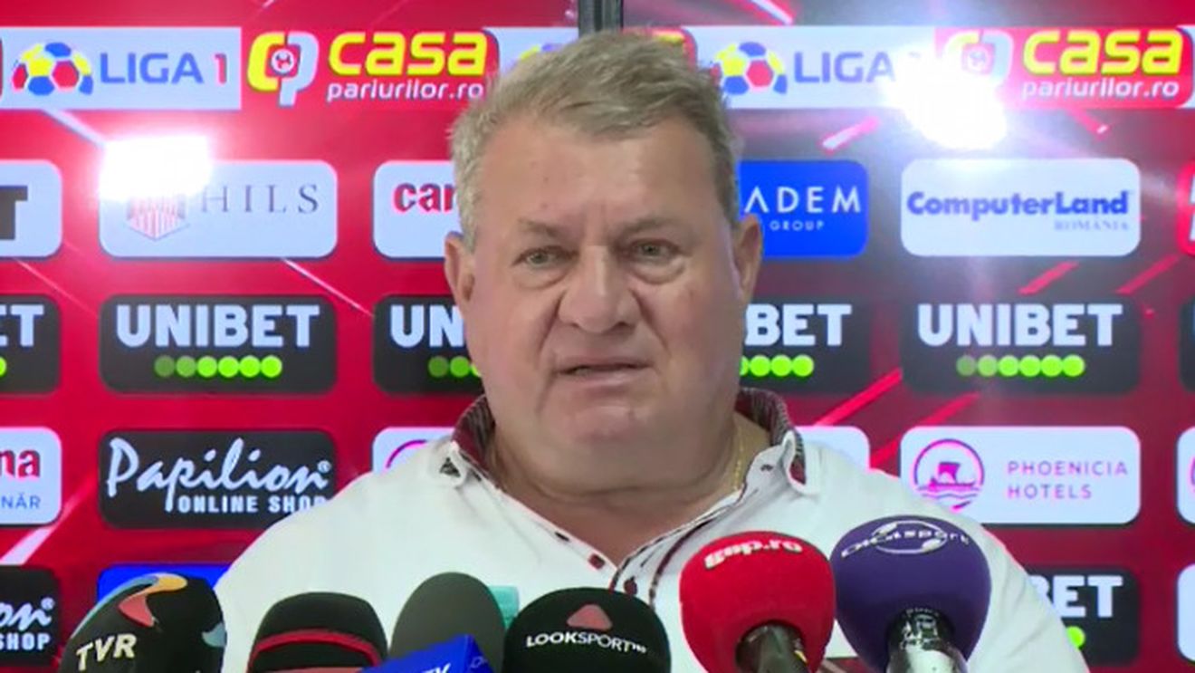 Iuliu Mureșan, după prima partidă ca oficial la Dinamo: „Știam că Deian Sorescu poate rezolva meciul”. Ce spune despre prețul fotbalistului