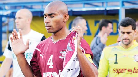 Au ținut post negru!** Mai mulți rapidiști n-au mâncat și n-au băut nimic în Vinerea Mare, deși duminică aveau meci