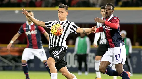 A 19-a partidă consecutivă fără înfrângere pentru „Bătrâna Doamnă”: Juventus – Sassuolo 1-0