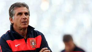 Lusitanii, fericiți: "Am făcut un meci mare!"