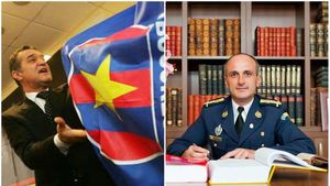 EXCLUSIV | Victorie devastatoare obținută de Florin Talpan în fața lui Gigi Becali! Decizia esențială luată azi de Tribunalul București în procesul despăgubirilor de 37 de milioane de euro. Juristul CSA anunță: "Becali e bun de plată!"