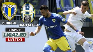 ”Lupii” obțin prima victorie pe teren propriu! Petrolul trece fără probleme de Daco-Getica și se apropie de podium