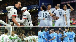 Liga Campionilor | Șoc în Germania: Wolfsburg - Real Madrid 2-0. Duelul "șeicilor", între spectacol și gafe imense: PSG - City 2-2 