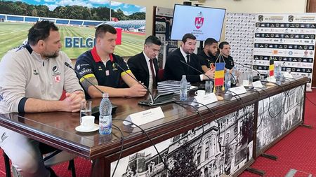 „Stejarii” revin la Iași după 10 ani. România întâlnește Belgia, duminică, în Copou, în al doilea meci de la Campionatul European