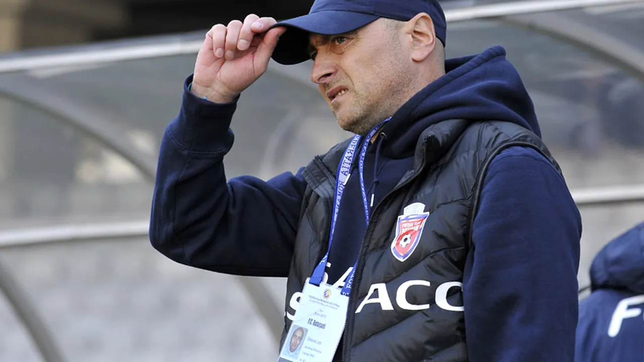 FC Botoșani este în criză de puncte, dar Leo Grozavu se mulțumește și cu egal contra lui CFR: 