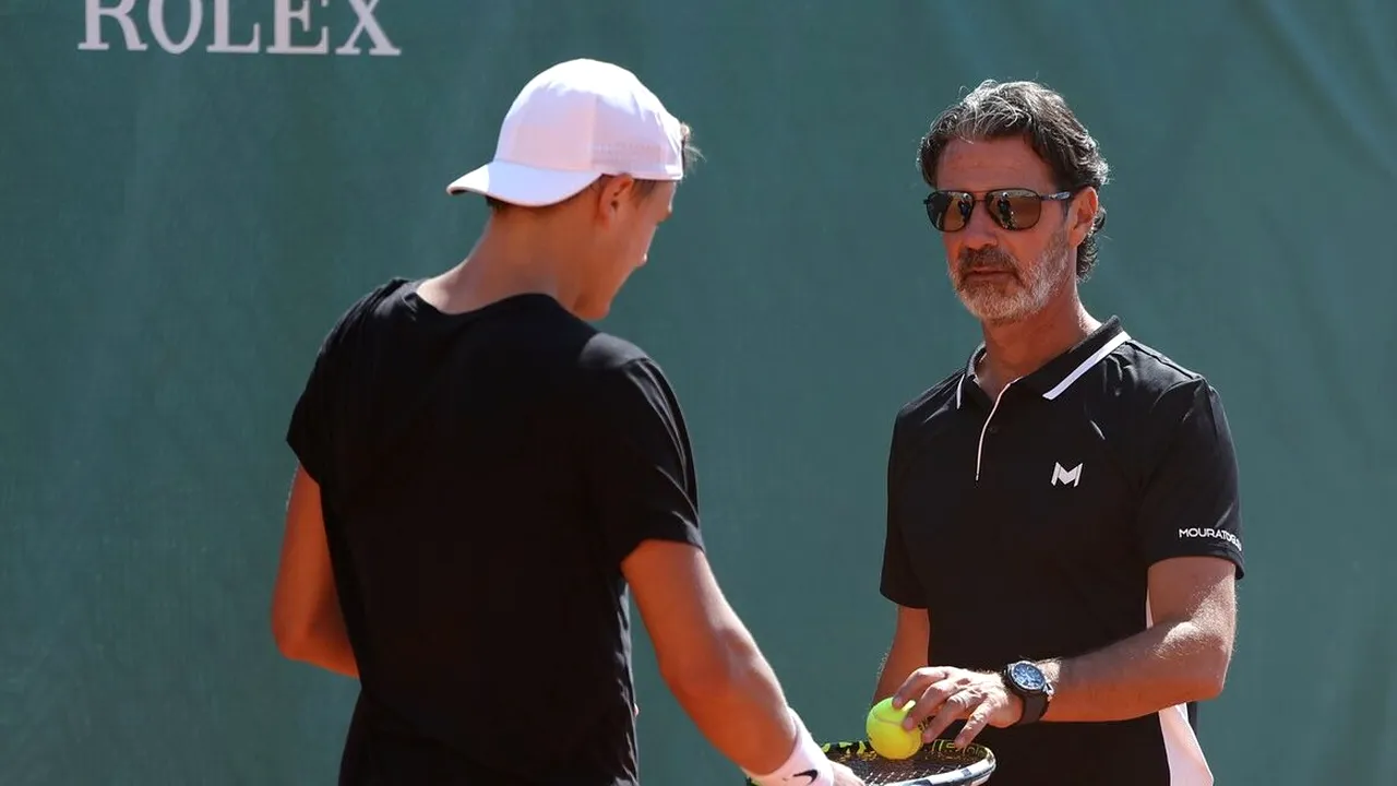 Elevul lui Patrick Mouratoglou, umilit în ultimul sfert de finală de la Roland Garros! Urmează dueluri de foc în semifinale