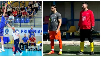 Un român este arbitru în Champions League, la volei, dar și jucător de fotbal, la o echipă din Brașov: ”Îmi doream să fac pasul la FC Brașov, doar că aveai nevoie de pile”