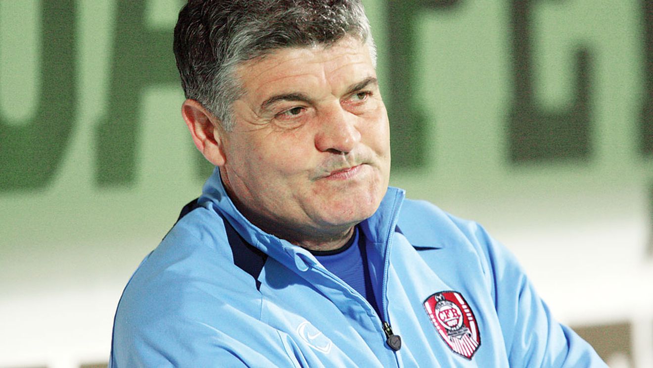 Andone: "Cu Rapid, cel mai important este să nu luăm gol"