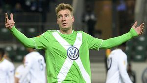 "Lordul" Bendtner, amendat de Wolfsburg pentru o poză pusă pe Instagram! A uitat că echipa e deținută pe Volkswagen!? Ce imagine a postat