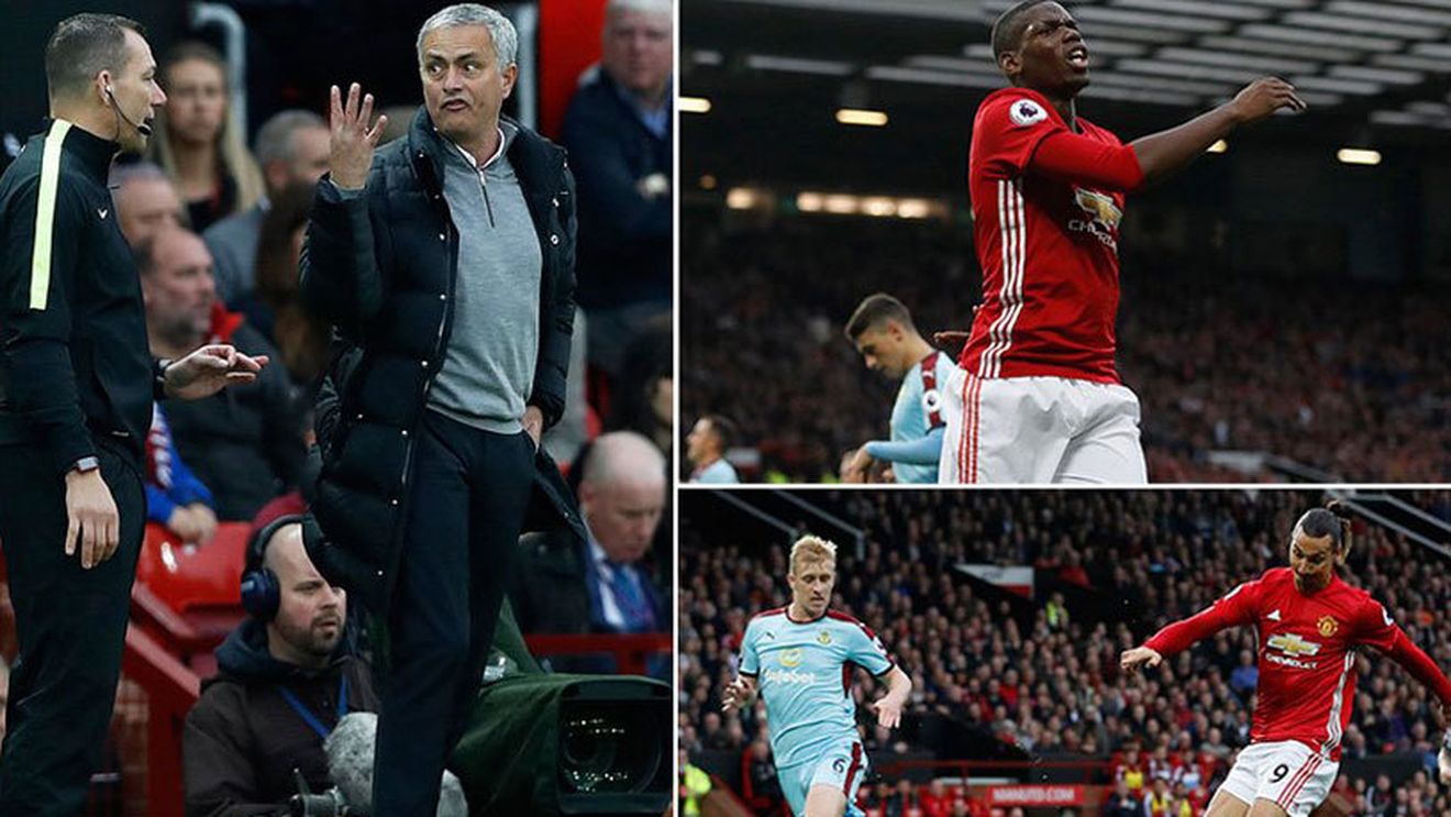 Meci incredibil pentru Mourinho! Portughezul a pus "autocarul" în careul advers, dar a făcut doar 0-0 cu Burnley! 37 de ocazii pentru United și 11 parade pentru portarul advers! Rezultatele etapei și clasamentul din Anglia