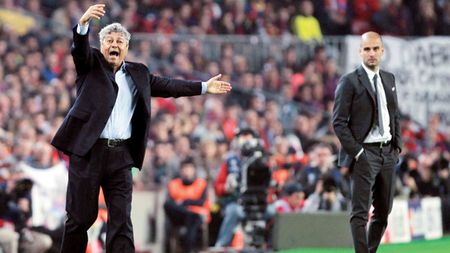 Visul i-a fost SPULBERAT** Cum a pierdut Lucescu meciul de pe "Camp Nou"