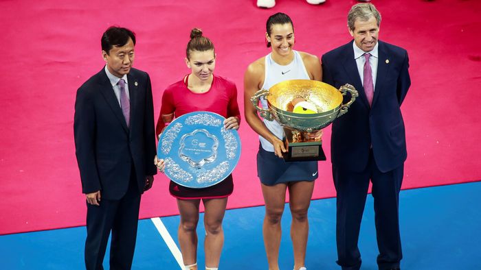 Simona Halep - Caroline Garcia, în sferturi la Montreal. Avantajul adversarei și cum plănuiește să o învingă pe româncă: "Asta trebuie să fac"