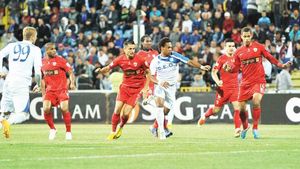 "Câinii" se gândesc la Eric! Brazilianul a devenit principala țintă a dinamoviștilor pentru pauza de iarnă!
