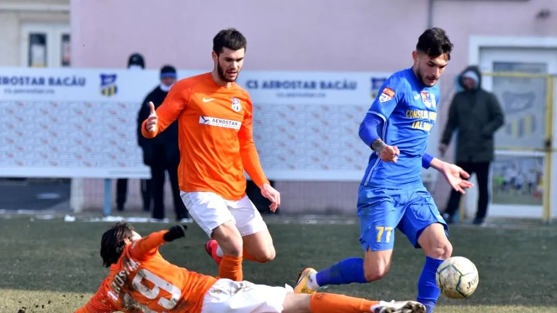 Aerostar Bacău păstrează cel mult 13 fotbaliști după retrogradarea în Liga 3. Planul moldovenilor după ce au ratat salvarea de la retrogradare