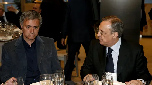 Mourinho l-a întrerupt în 2009, dar plecarea lui declanșează din nou revoluția la Madrid!** Perez își reia planul „Becali style” început în al doilea mandat: