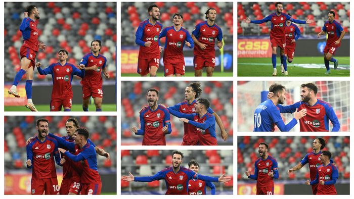 Bogdan Chipirliu, golul 10 al sezonului de Liga 2 și aduce un succes capital pentru Steaua: ”De acum trebuie să legăm victoriile și să intrăm în play-off”