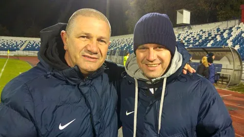Stoican și-a învins fostul „secund” într-un meci amical. Cu cine s-a pregătit Iașiul înaintea jocului cu CFR Cluj
