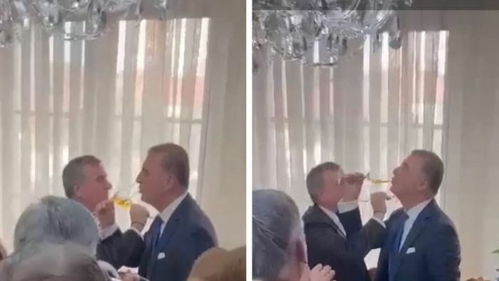 Ce au făcut Gică Hagi și socrul mic în momentul în care „Regele” și-a dat acordul ca Ianis să se însoare. Totul a fost filmat