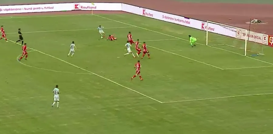 Adi Popa, dedicație pentru Gigi Becali: a marcat cu Dinamo