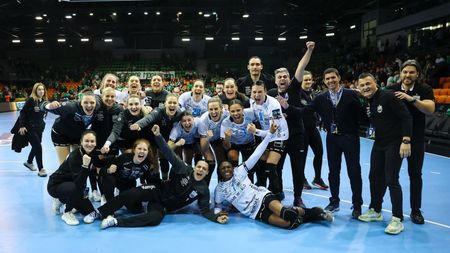 Victorie de senzație pentru CSM București în Liga Campionilor la handbal feminin! A învins pe terenul echipei care bifase 11 victorii consecutive în acest sezon
