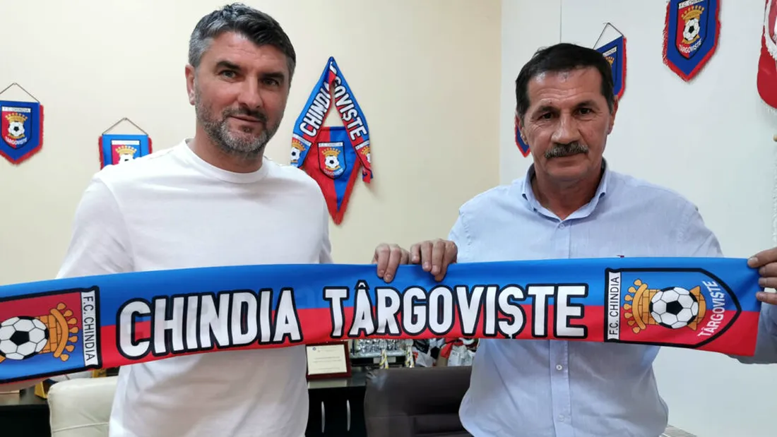 OFICIAL | Adrian Mihalcea a lăsat Unirea Slobozia și a semnat cu Chindia Târgoviște