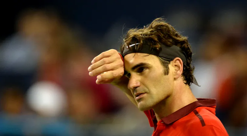 Cea mai umilitoare înfrângere a anului. Marele Federer, învins de un spaniol de pe locul 70 ATP