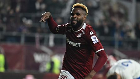 Impresarul lui Aaron Boupendza a anunțat decizia atacantului. Lovitură pentru Rapid