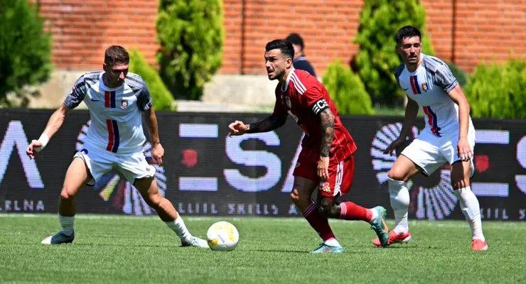 Sepsi OSK revine pe terenul unde s-a făcut de râs în debutul sezonului. Ovidiu Burcă vrea energie maximă pentru meciul cu Chindia: ”Acest play-off este un maraton mental”