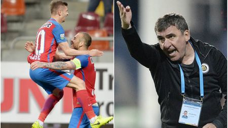 Hagi a pus mâna pe telefon și l-a sunat pe Florin Tănase. Discuția pe care au avut-o cei doi și răspunsul după care "Regele" s-a enervat: "Stai, mă! Cum e bine? Nu ești tu căpitanul Stelei?"