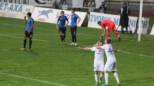 
Olimpiu Moruțan după primul gol în Liga1: "Nu mai vorbesc de transfer, vreau să ajung cu FC Botoșani în play-off!"